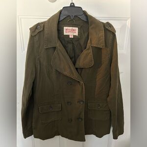 Mossimo Supply Co. Women's Khaki Utility Jacket